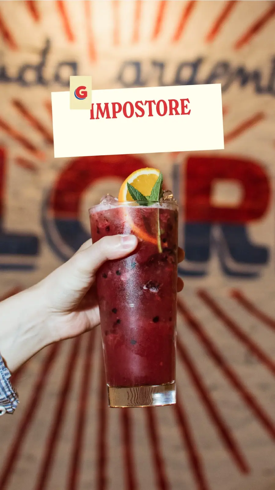 IMPOSTORE!