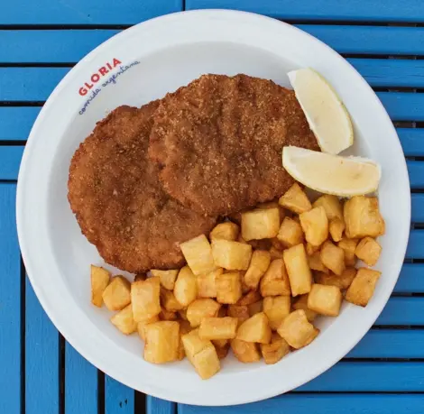 MILANESA DE CARNE