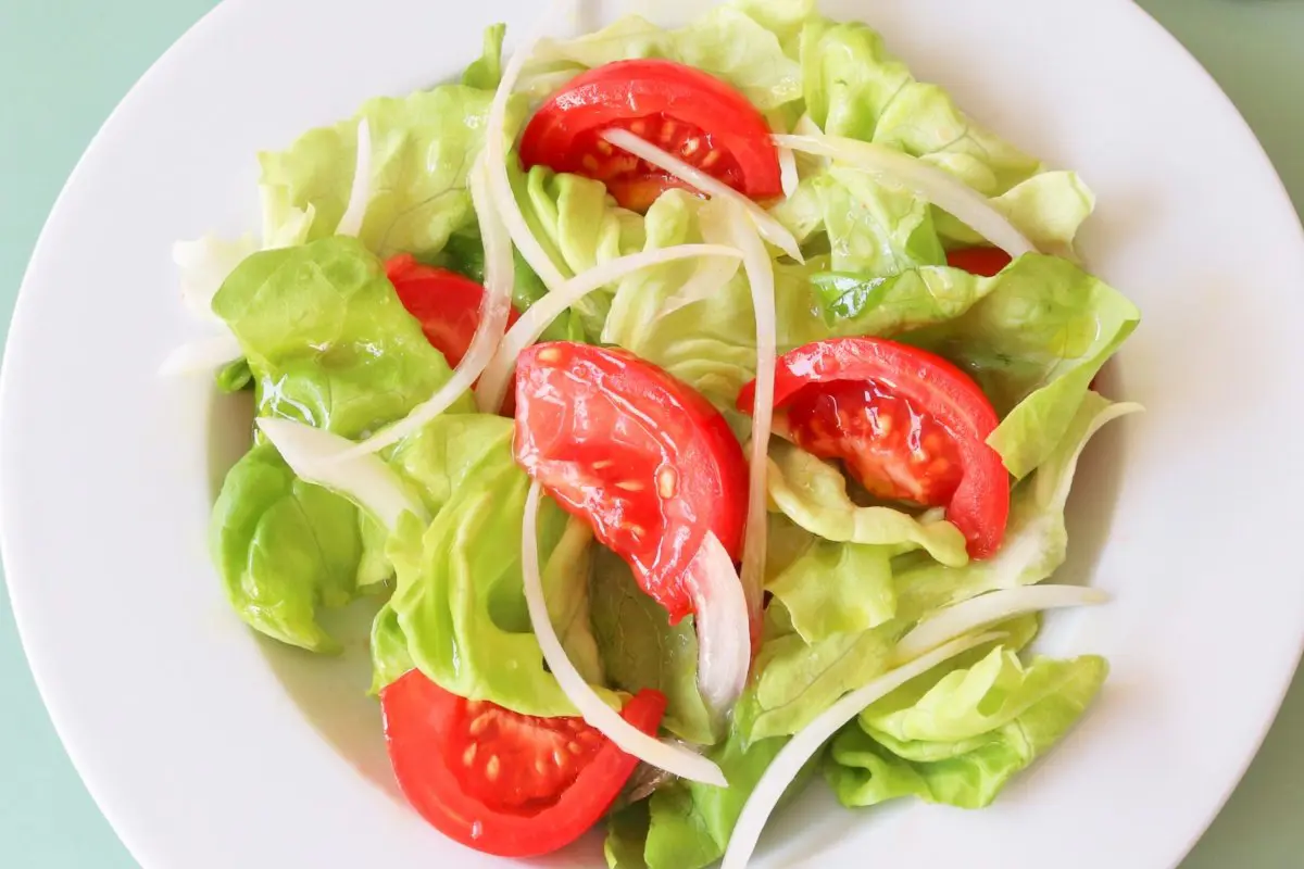 GUARNICIÓN DE ENSALADA