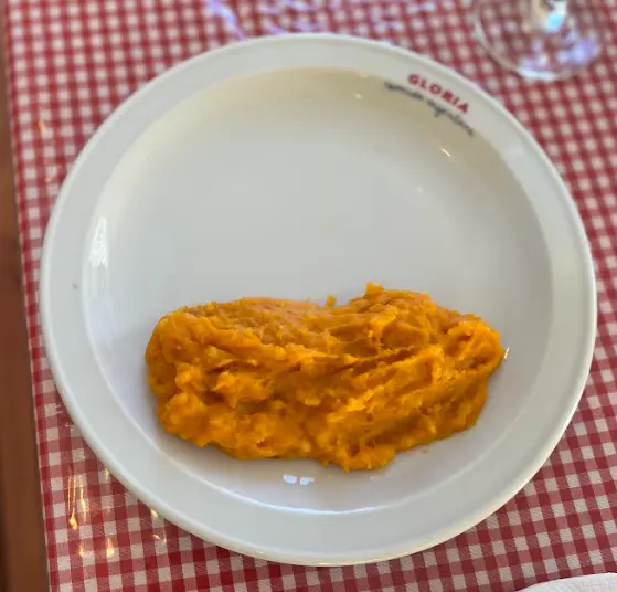 GUARNICIÓN DE PURÉ DE ZAPALLO