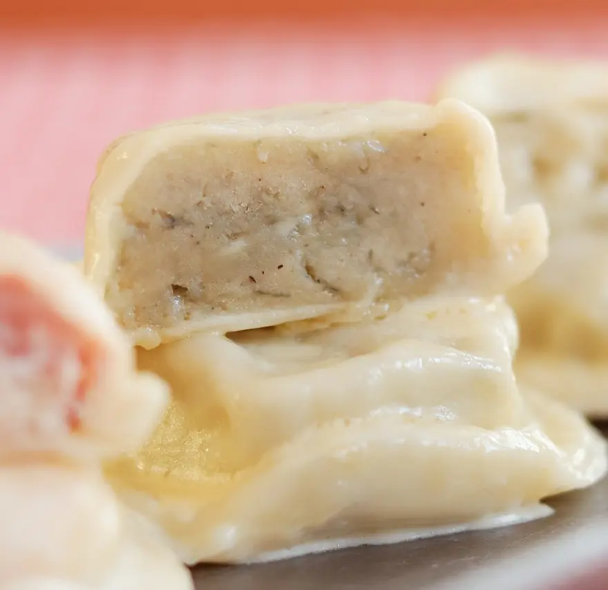 SORRENTINOS DE BATATA Y QUESO AZUL