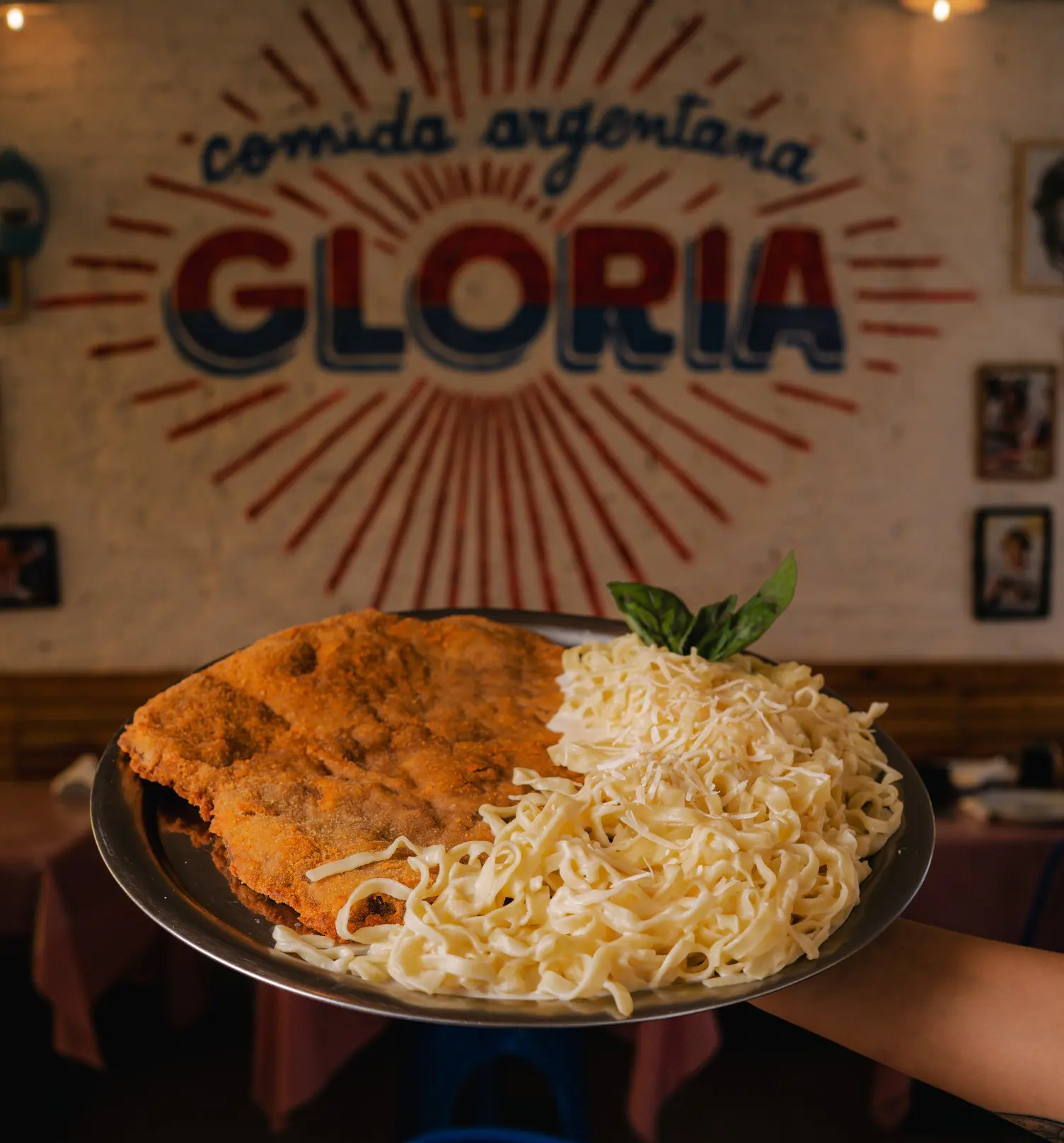 MILANESA DE CARNE XL (para compartir)