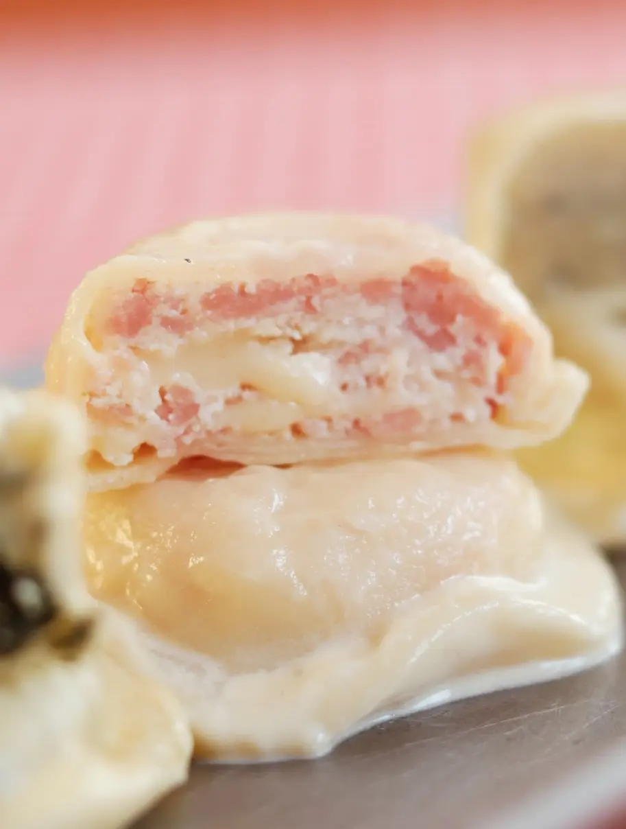 SORRENTINOS DE JAMON Y QUESO