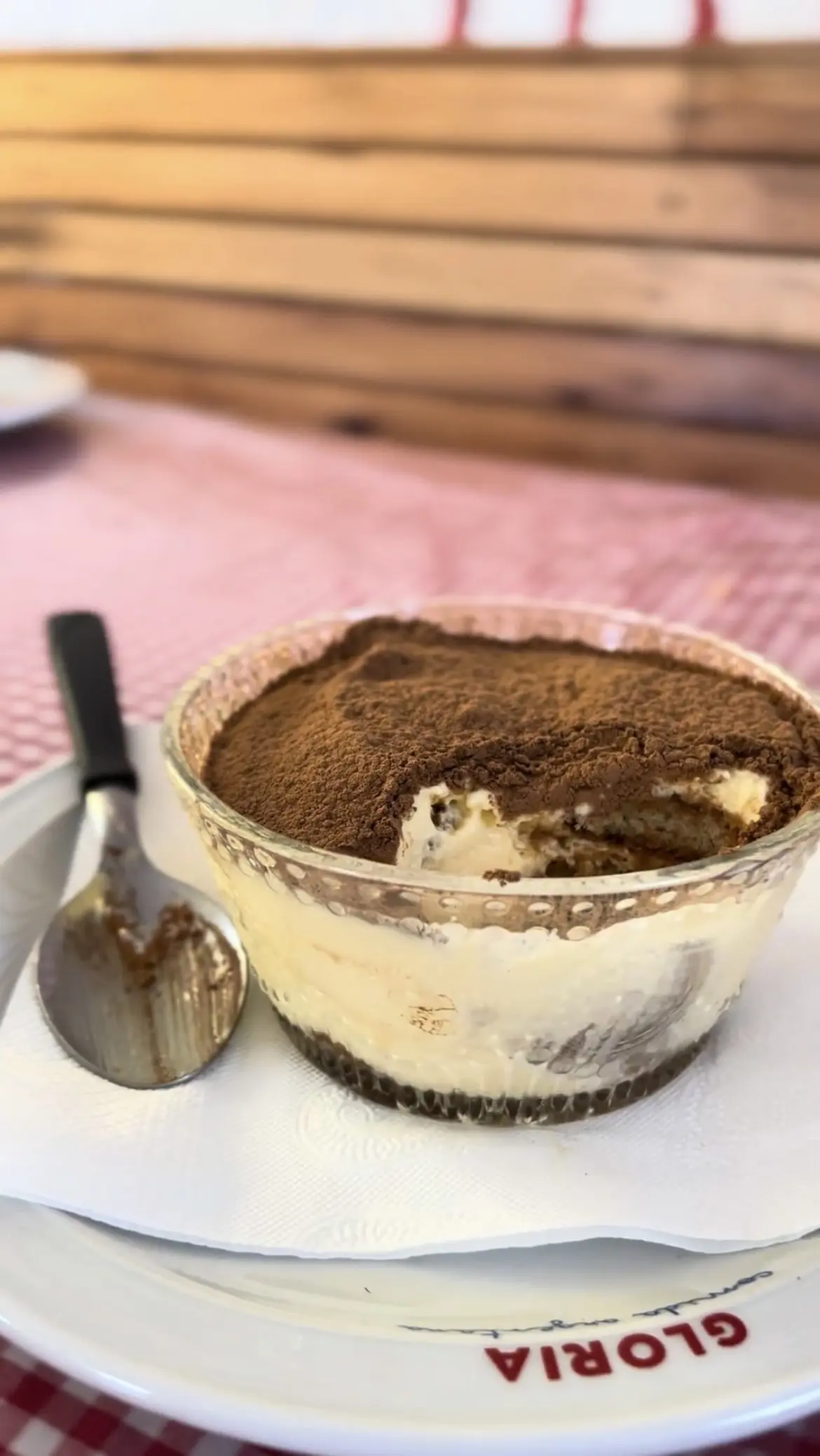 TIRAMISÚ