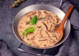 CREMA DE HONGOS