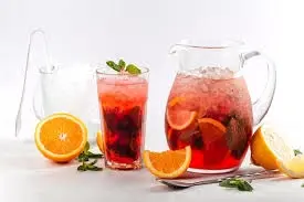 JARRA DE LIMONADA FRUTOS ROJOS
