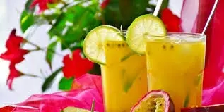 VASO DE LIMONADA DE MARACUYA