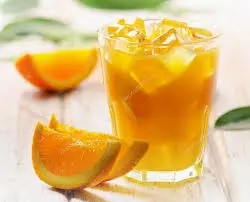 VASO DE NARANJADA