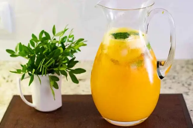 JARRA DE NARANJADA
