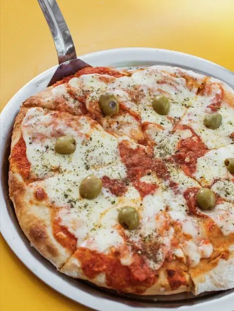 PIZZA MUZZARELLA