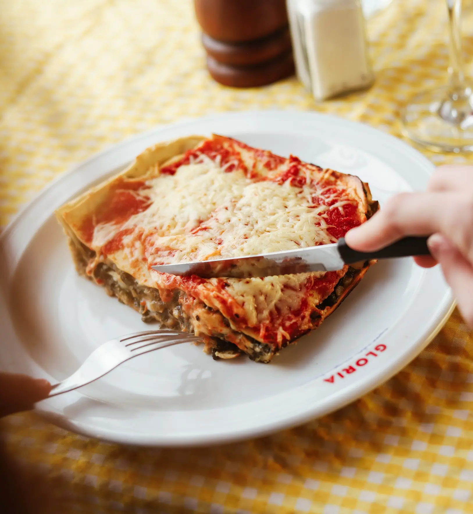 LASAGNA DE VERDURA