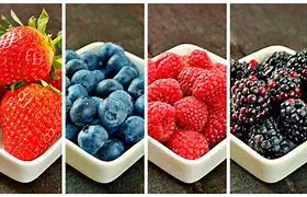 frutos rojos