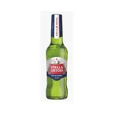STELLA ARTOIS 0.0% (𝐒𝐈𝐍 𝐀𝐋𝐂𝐎𝐇𝐎𝐋)