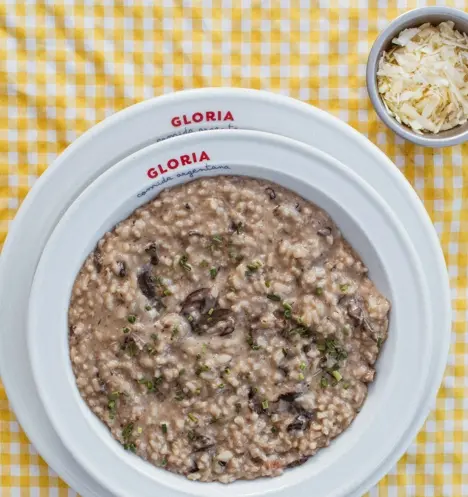 RISOTTO DE HONGOS
