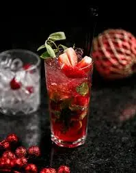 CAIPI FRUTOS ROJOS