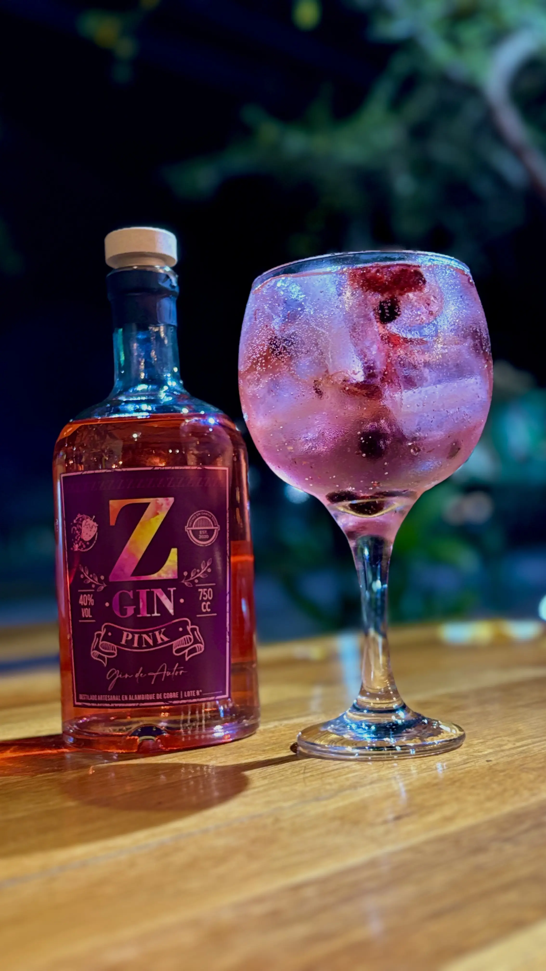 Gin Tonic Pink