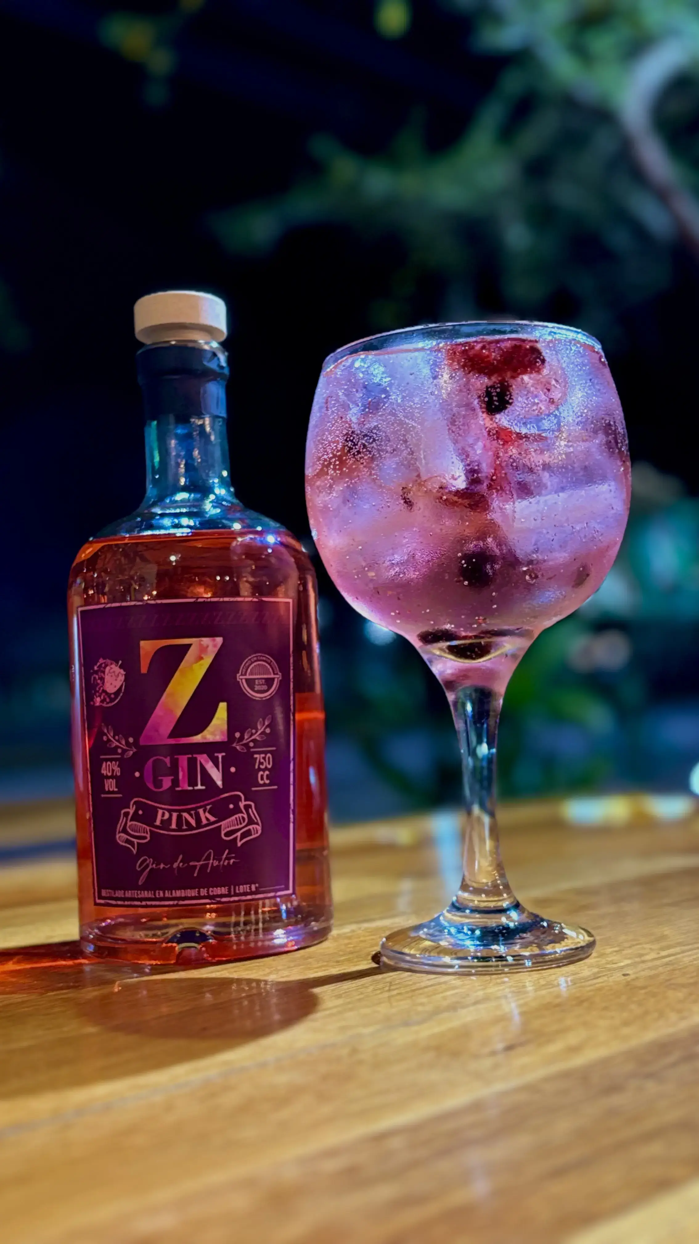 Gin Tonic Pink