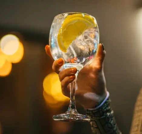 Gin tonic
