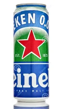 Cerveza Heineken sin alcohol
