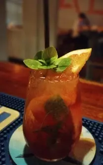 Cynar Julep