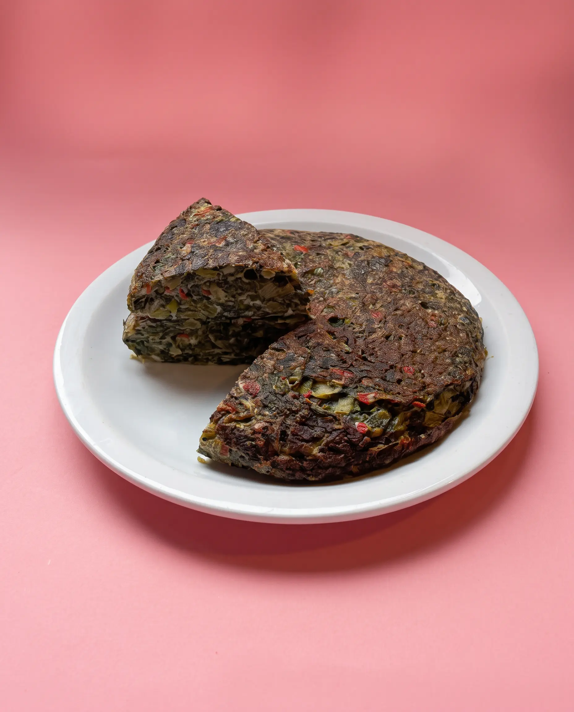 Tortilla de verdura 🌱