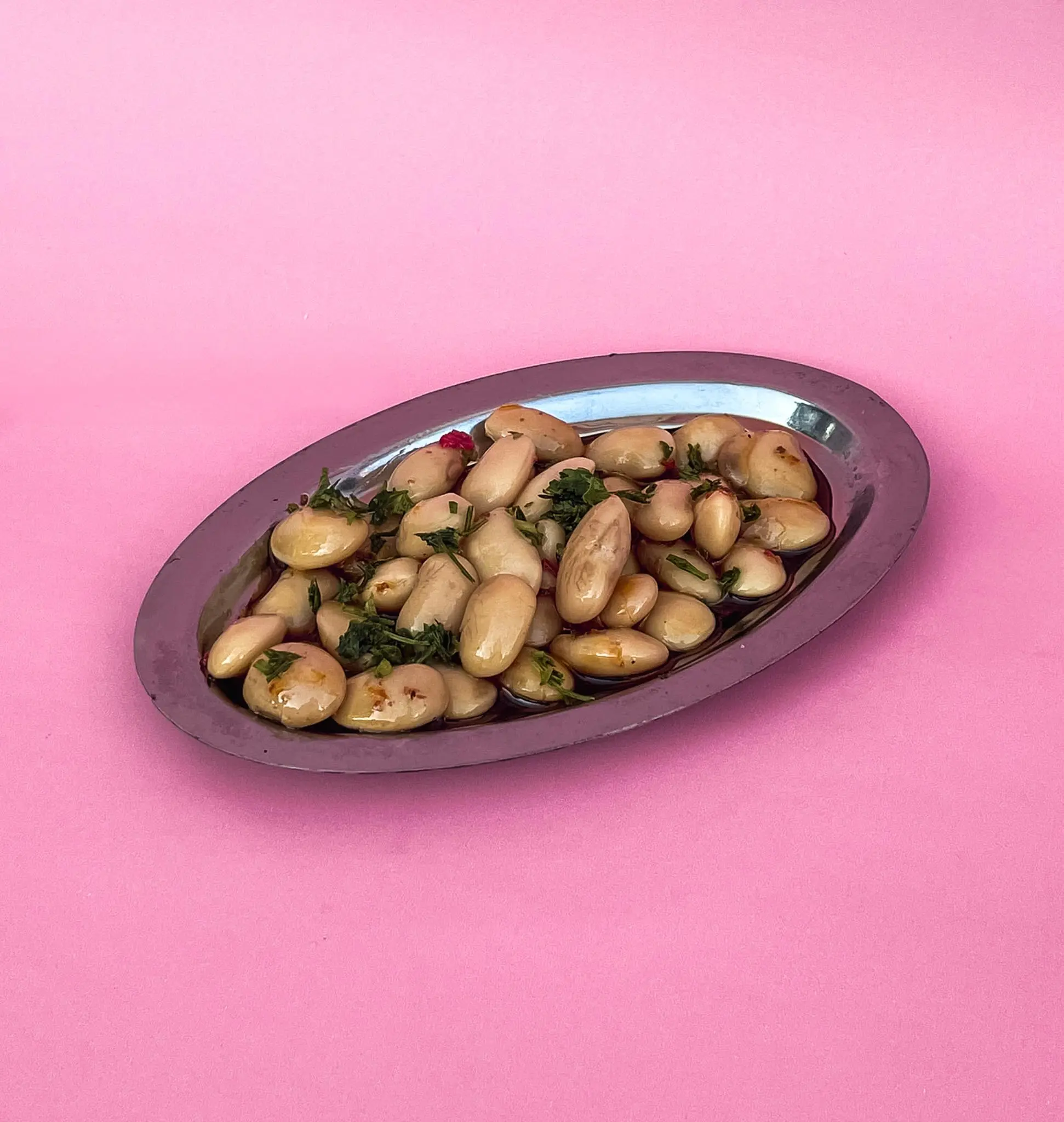 Porotos en escabeche 🌱