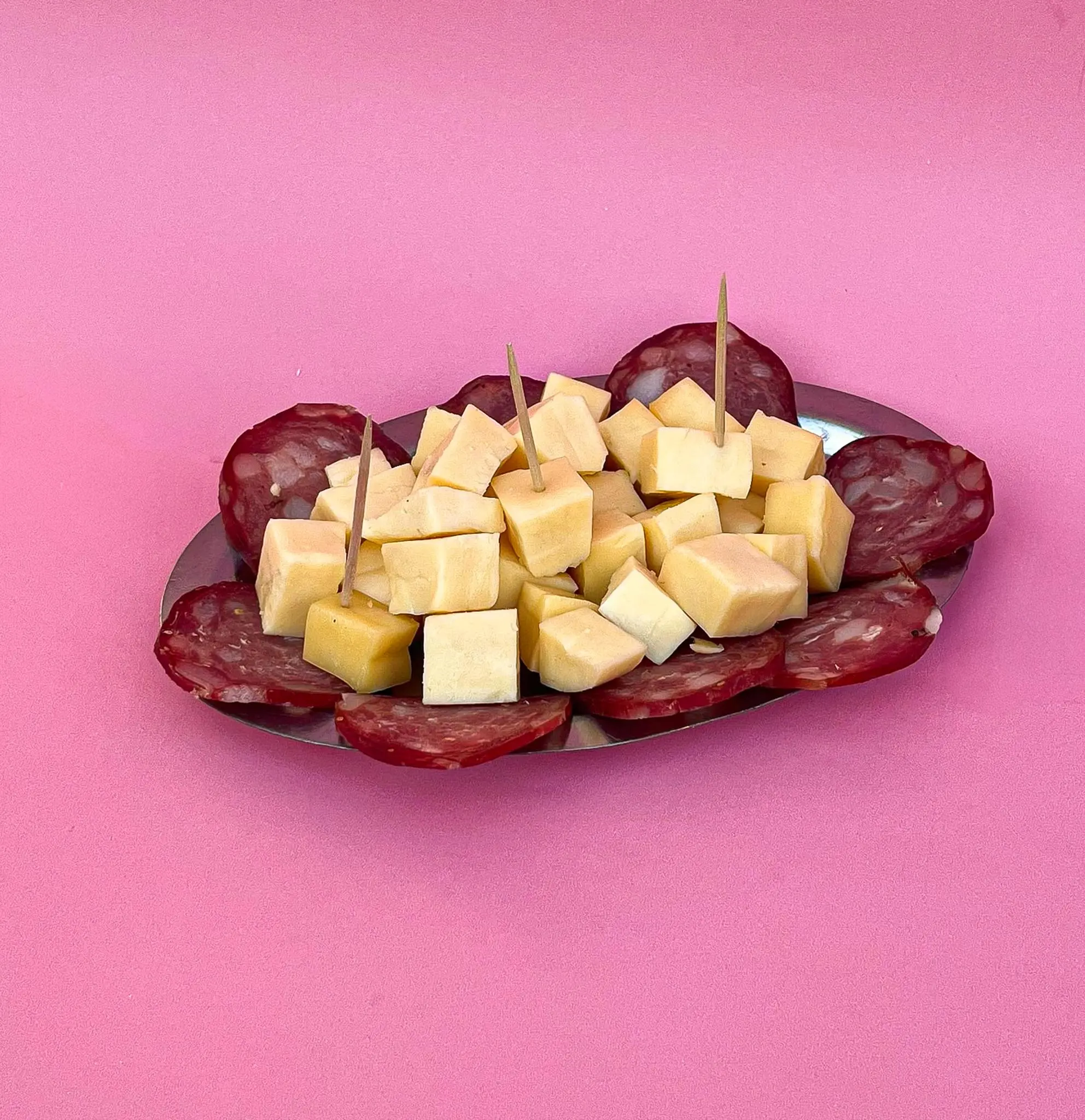 Salame y Queso