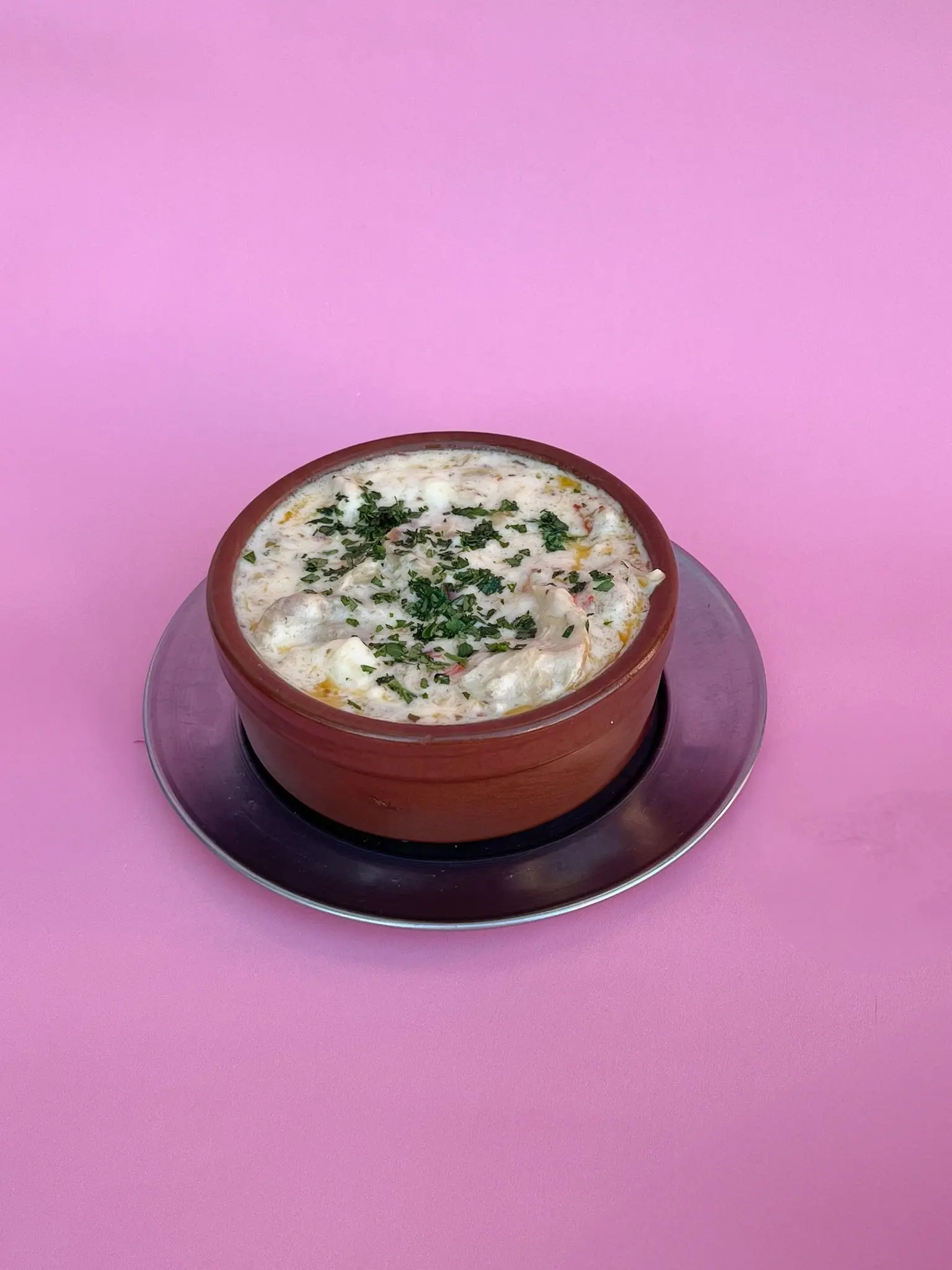 Pollo a la crema