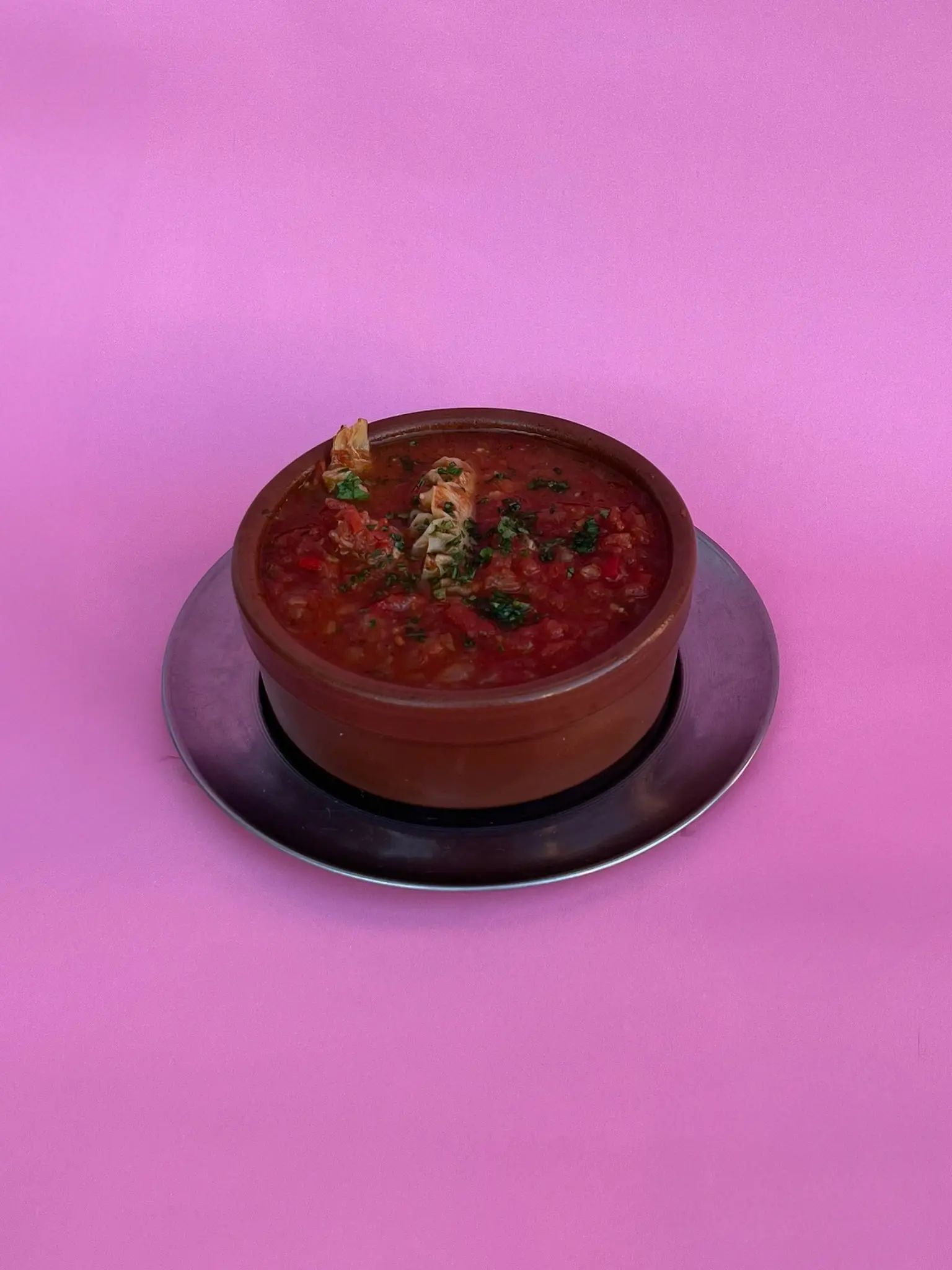Mondongo en salsa pomarolla