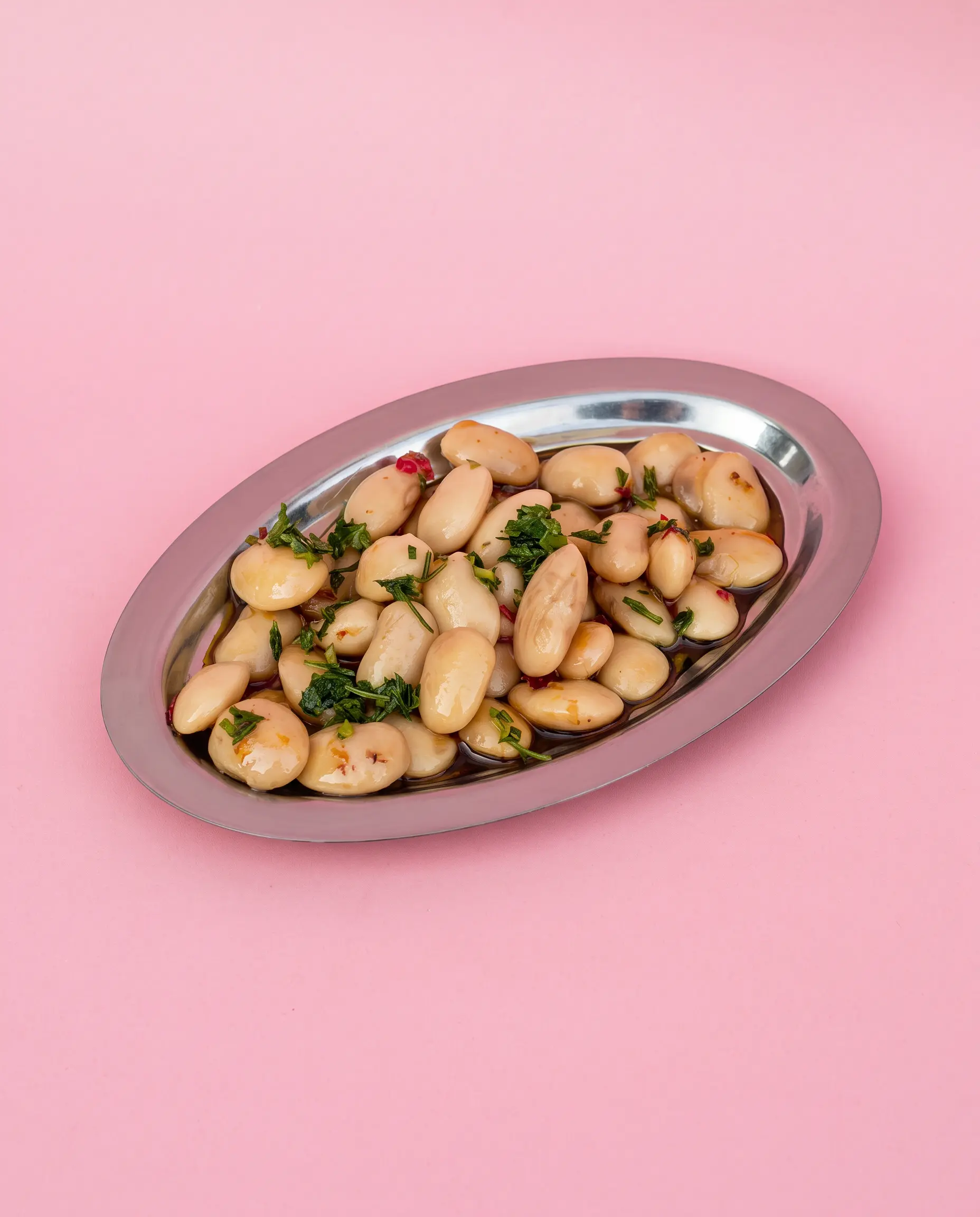 Porotos en escabeche 🌱