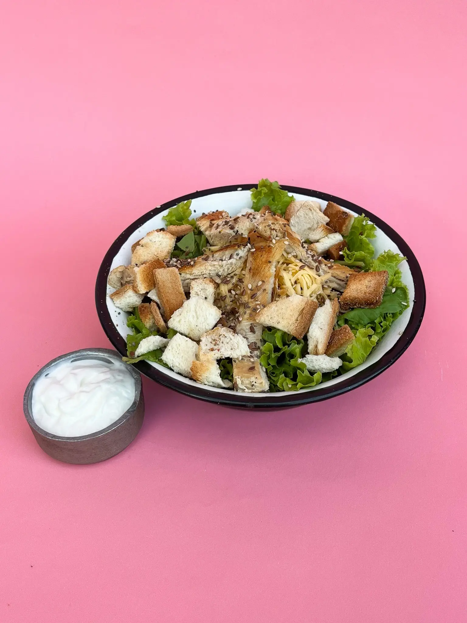 Ensalada cesar