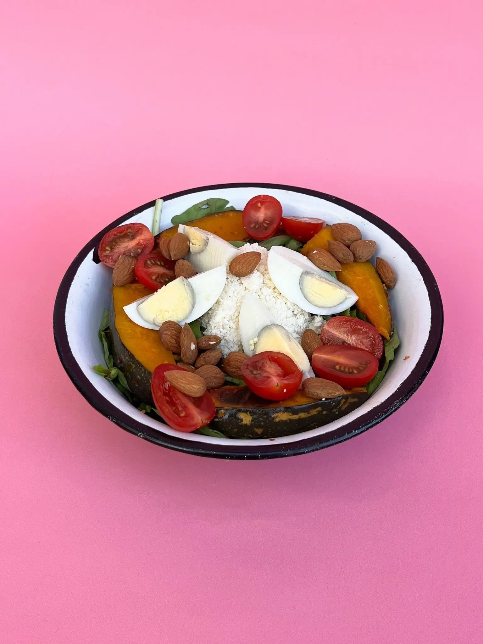 Ensalada tibia de zapallo 🌱