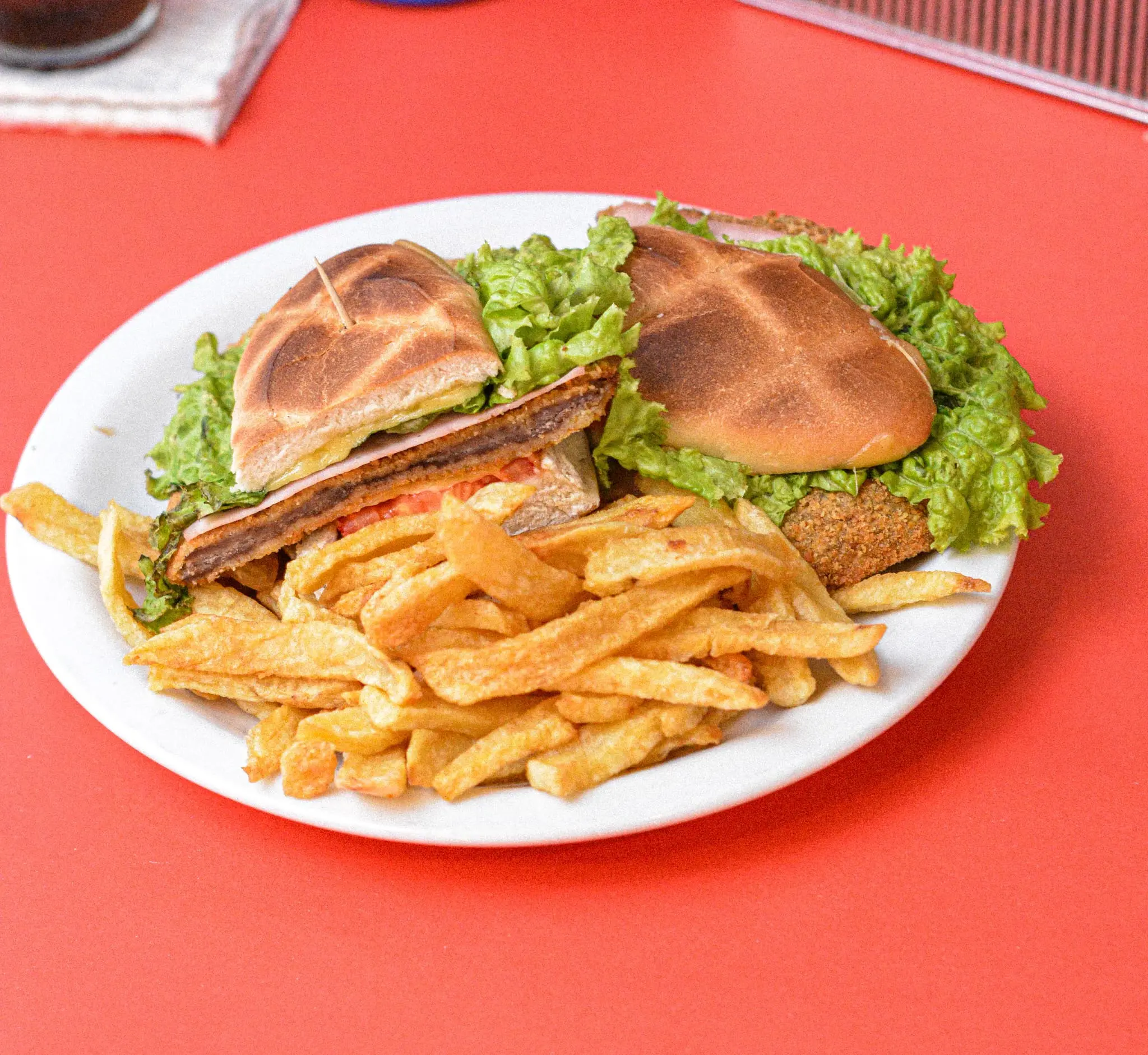 Sándwich Familiar de Milanesa