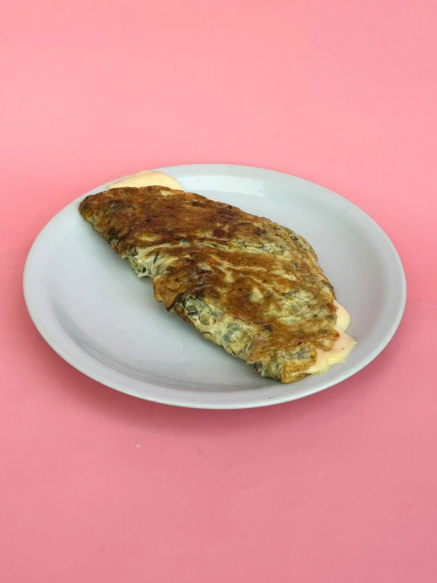 Omelette de verdura 🌱