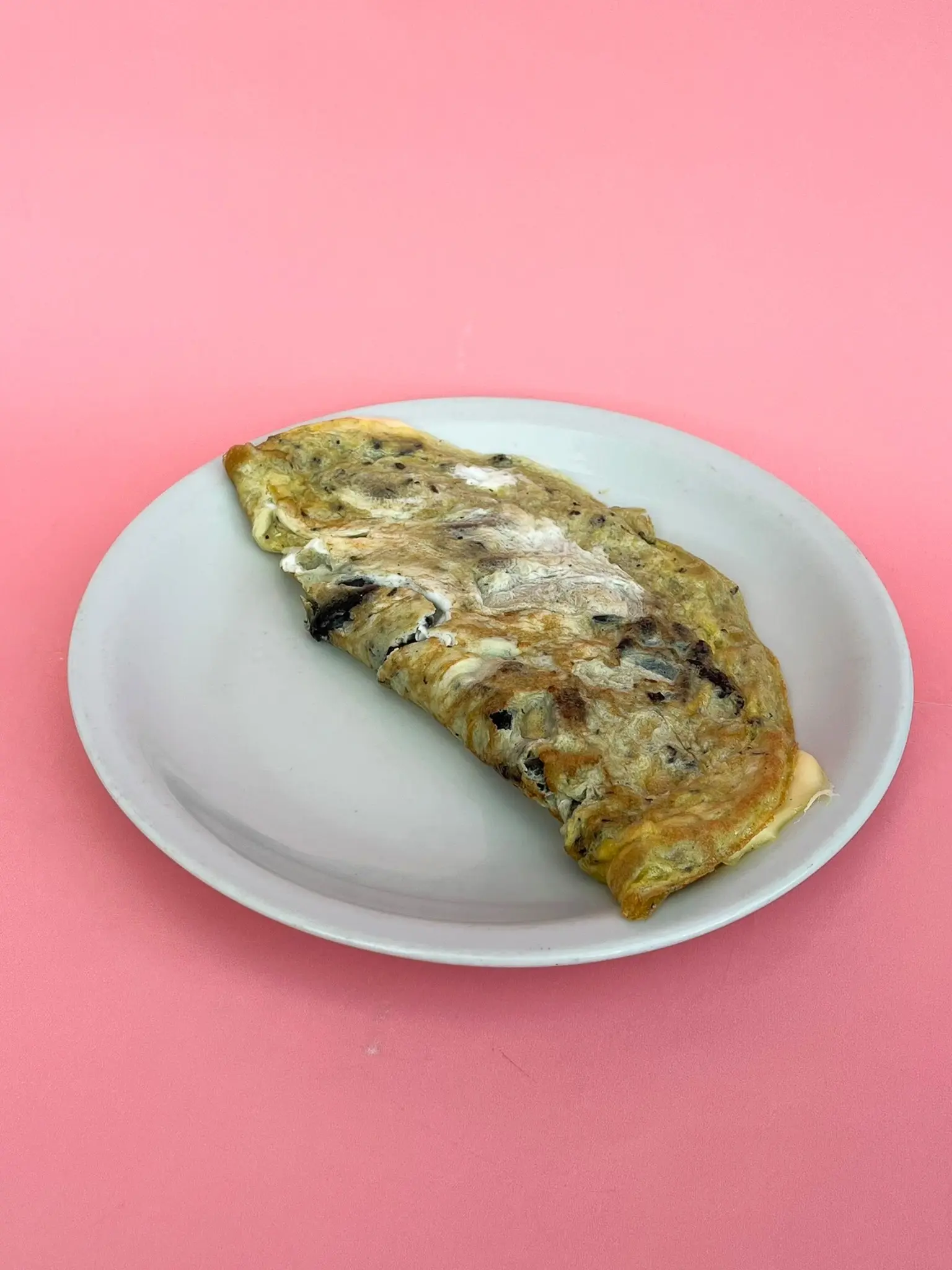 Omelette de champignon 🌱