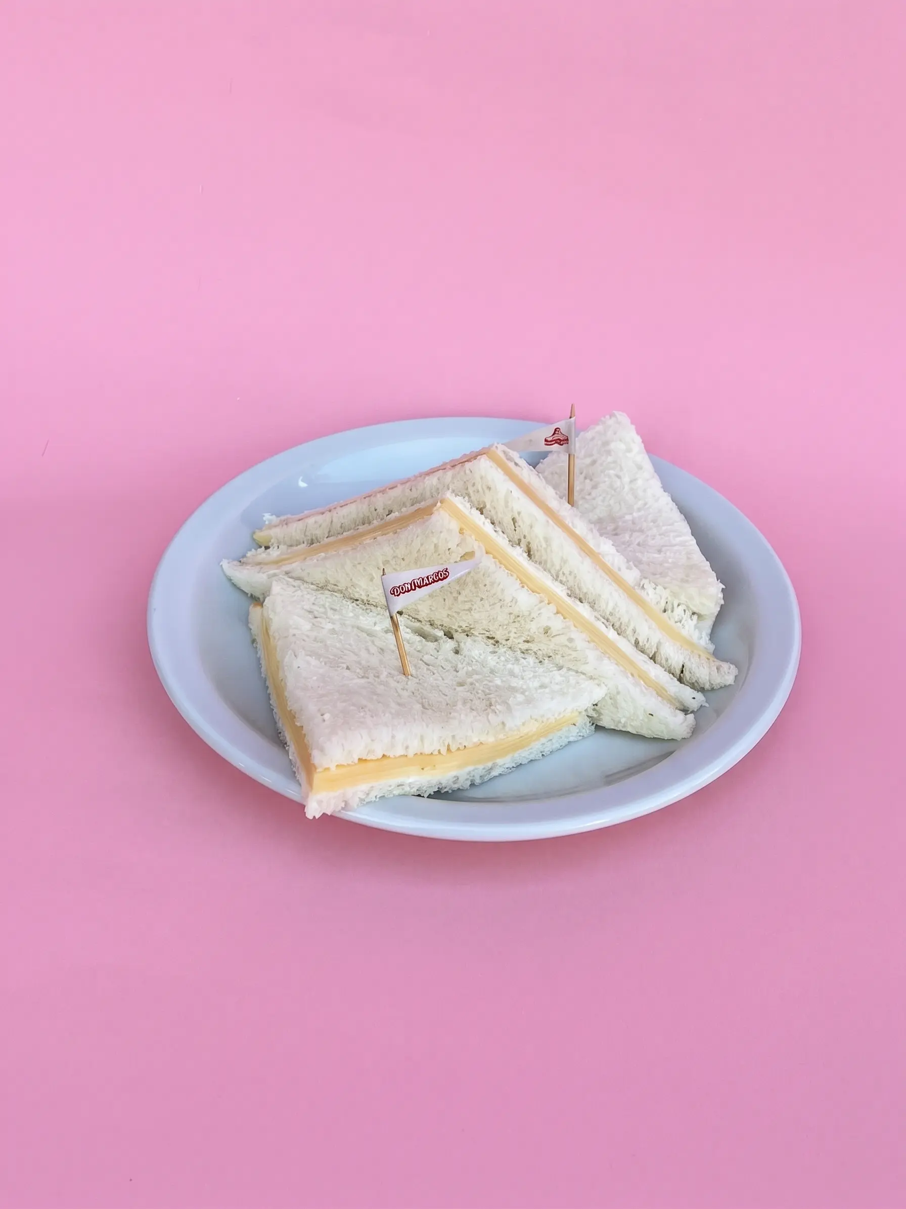 Sándwich simple de queso 🌱