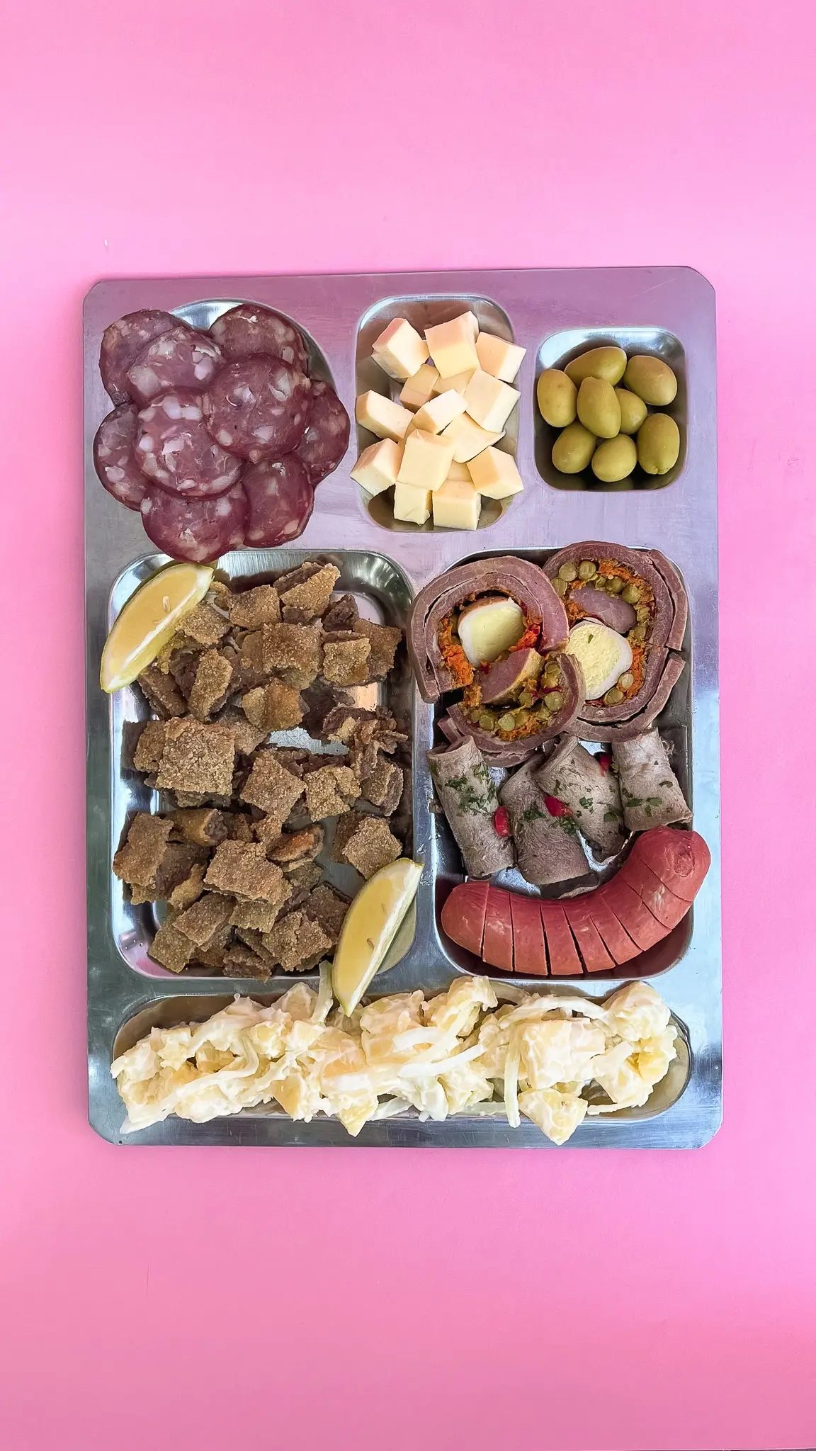 Bandeja Don Marcos