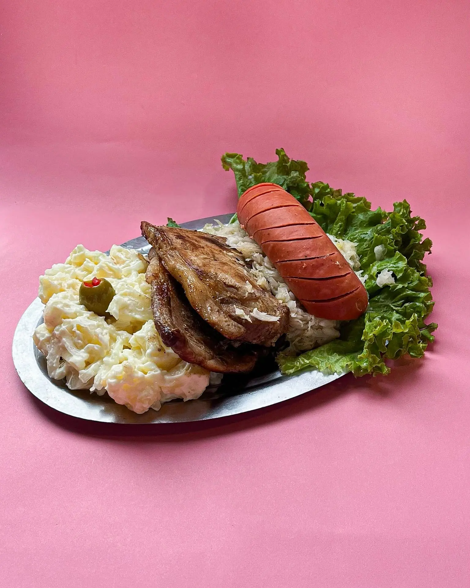 Bandeja Alemana