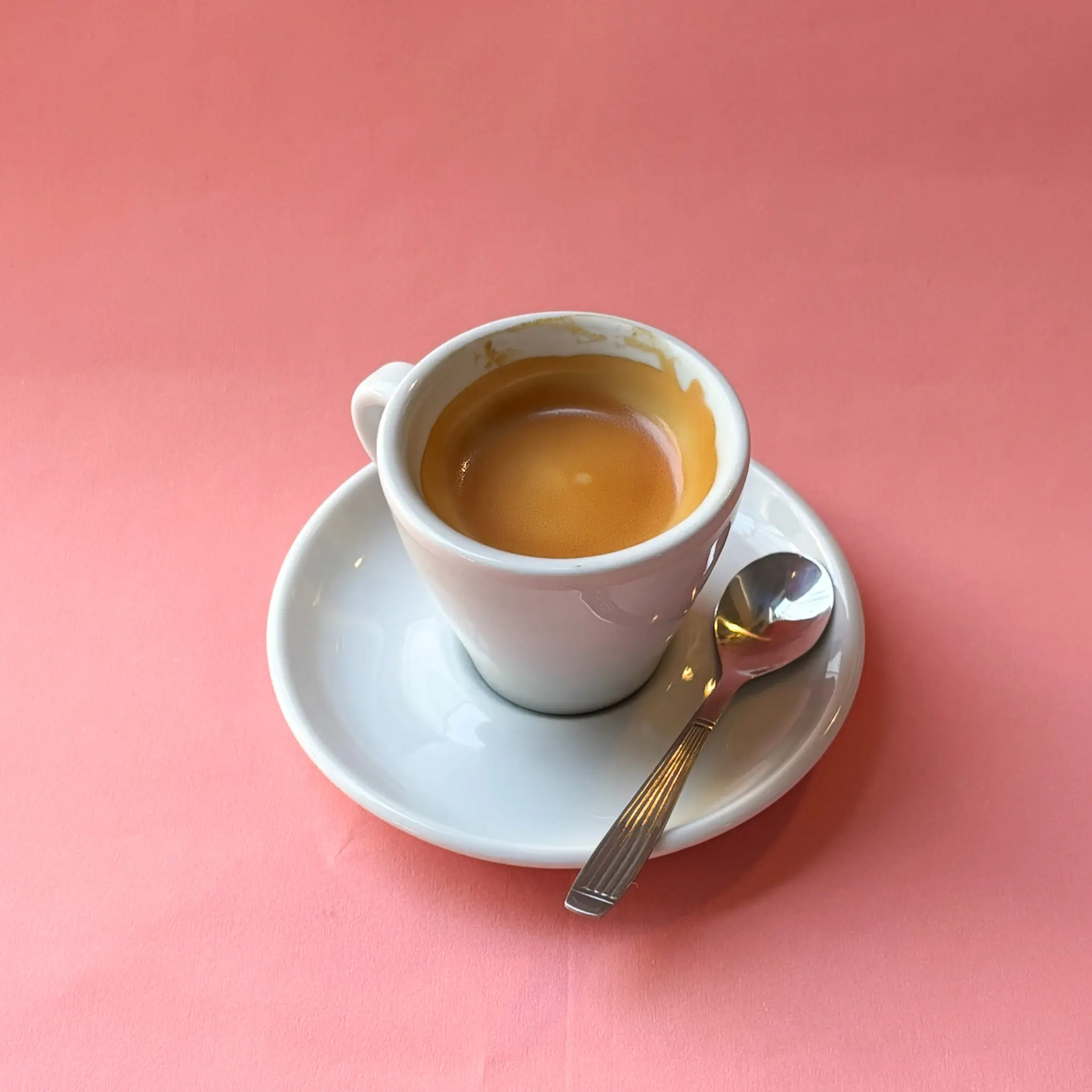 Espresso en jarrita