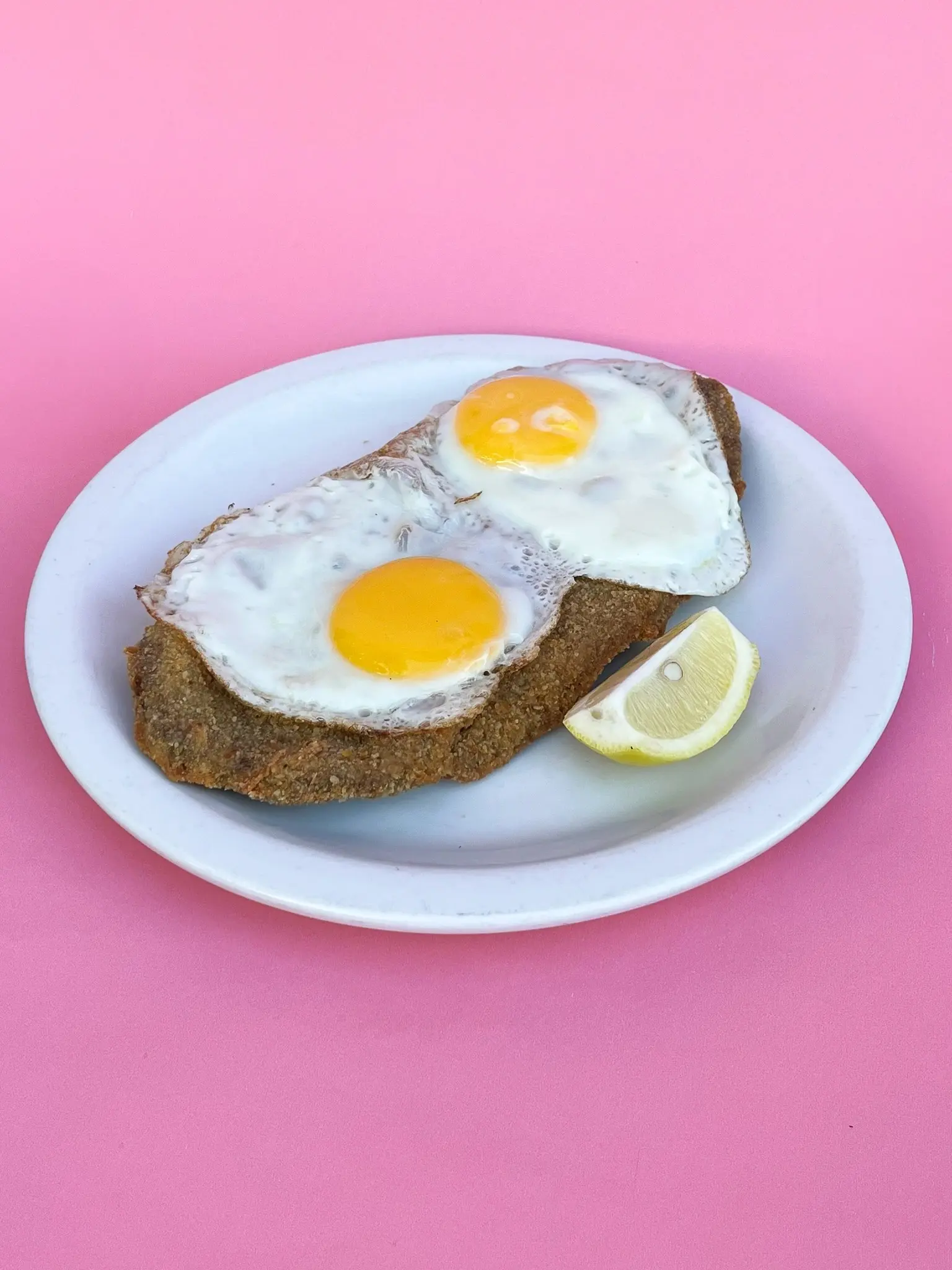 Milanesa de carne a caballo