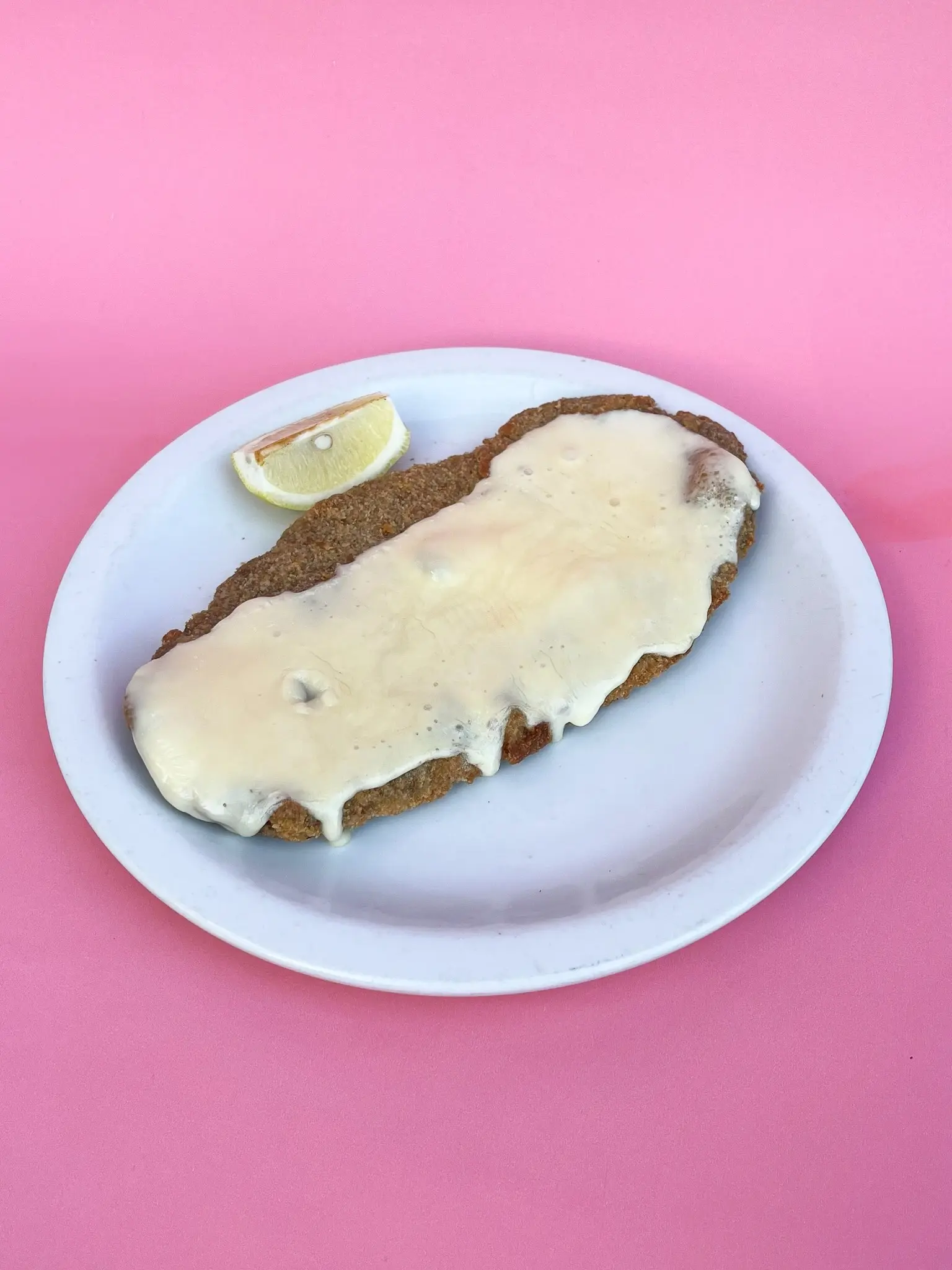 Milanesa de carne a la suiza