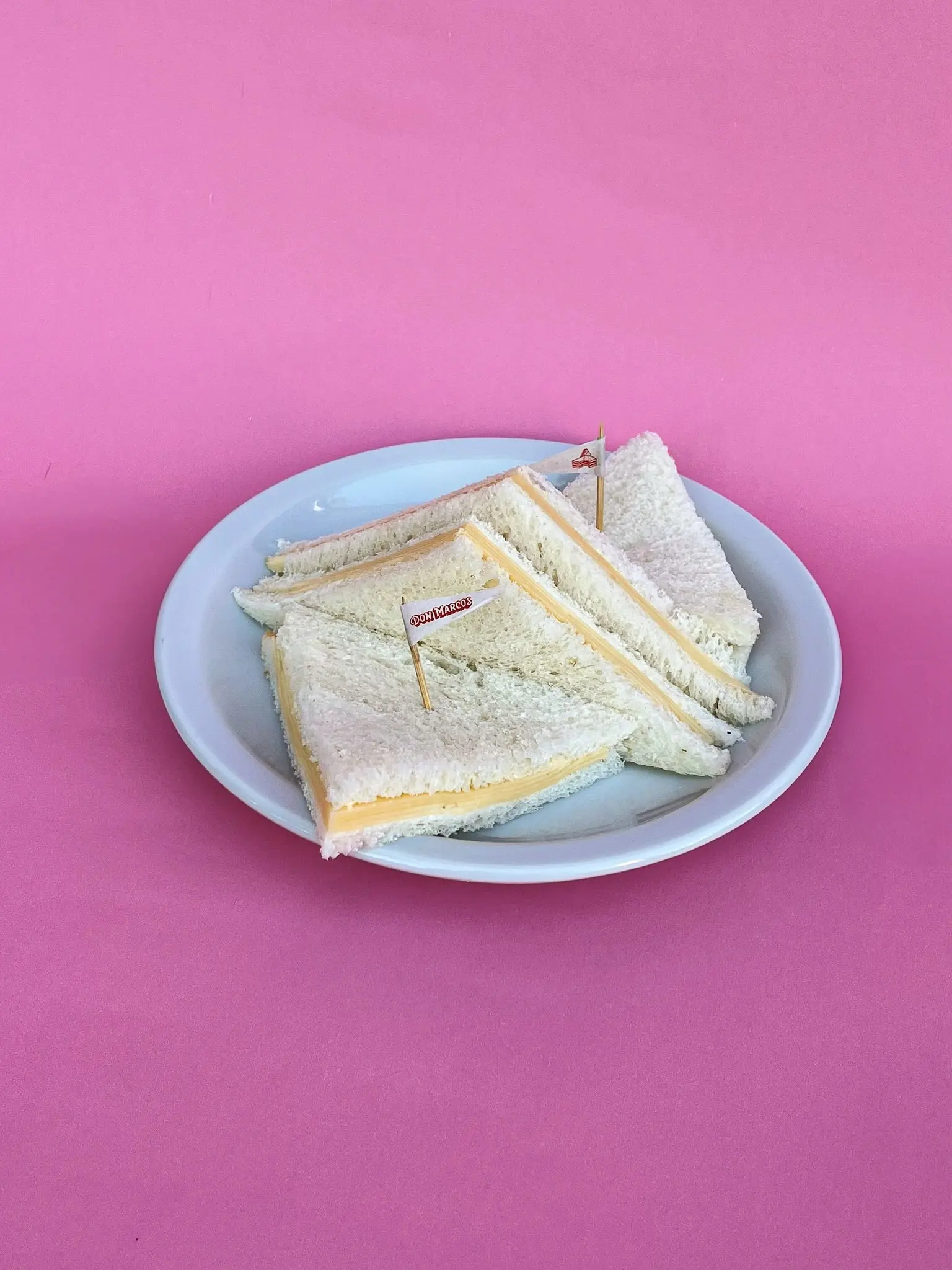 Sándwich simple de queso 🌱