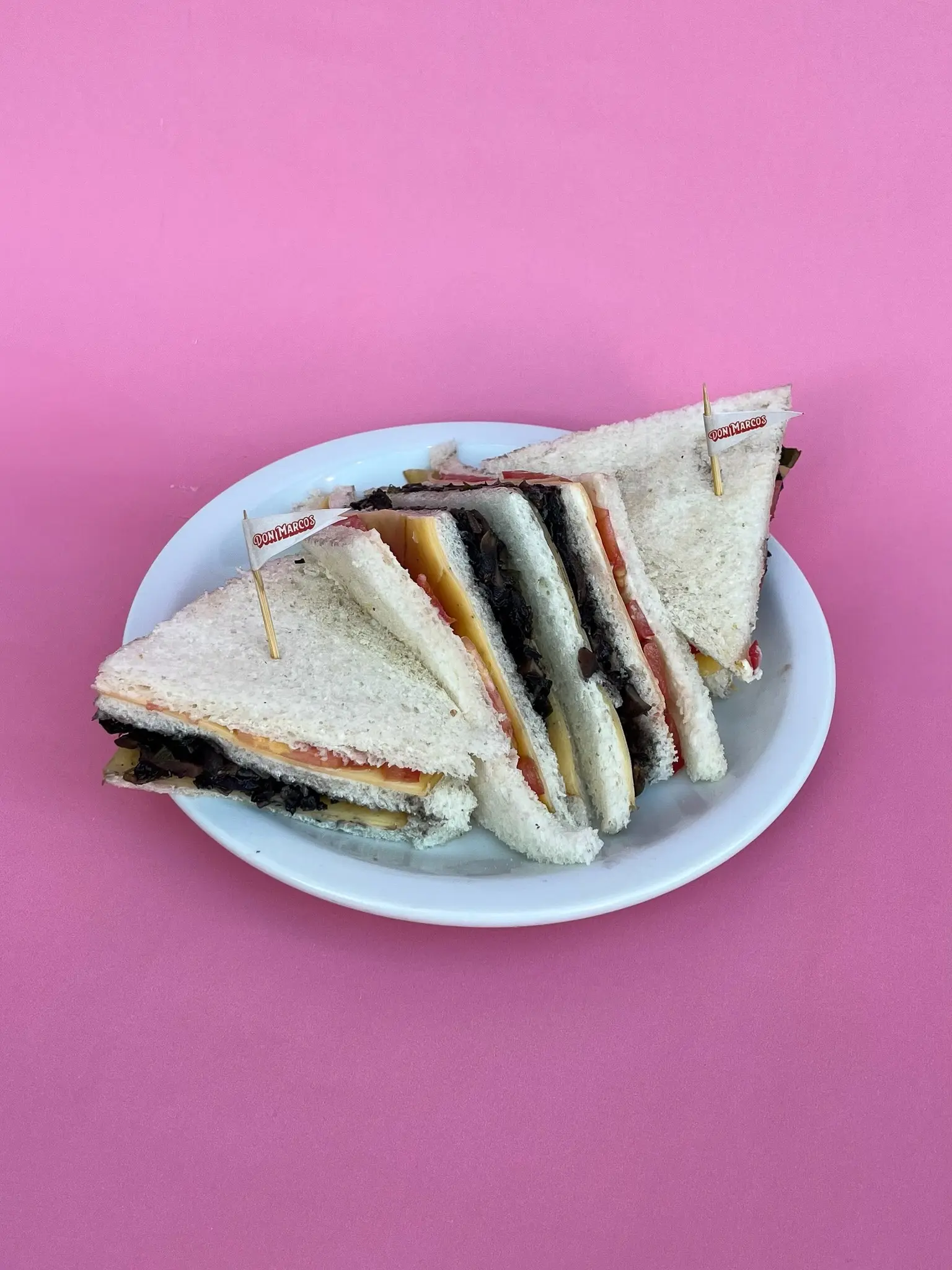 Sandwich triple VEGGIE