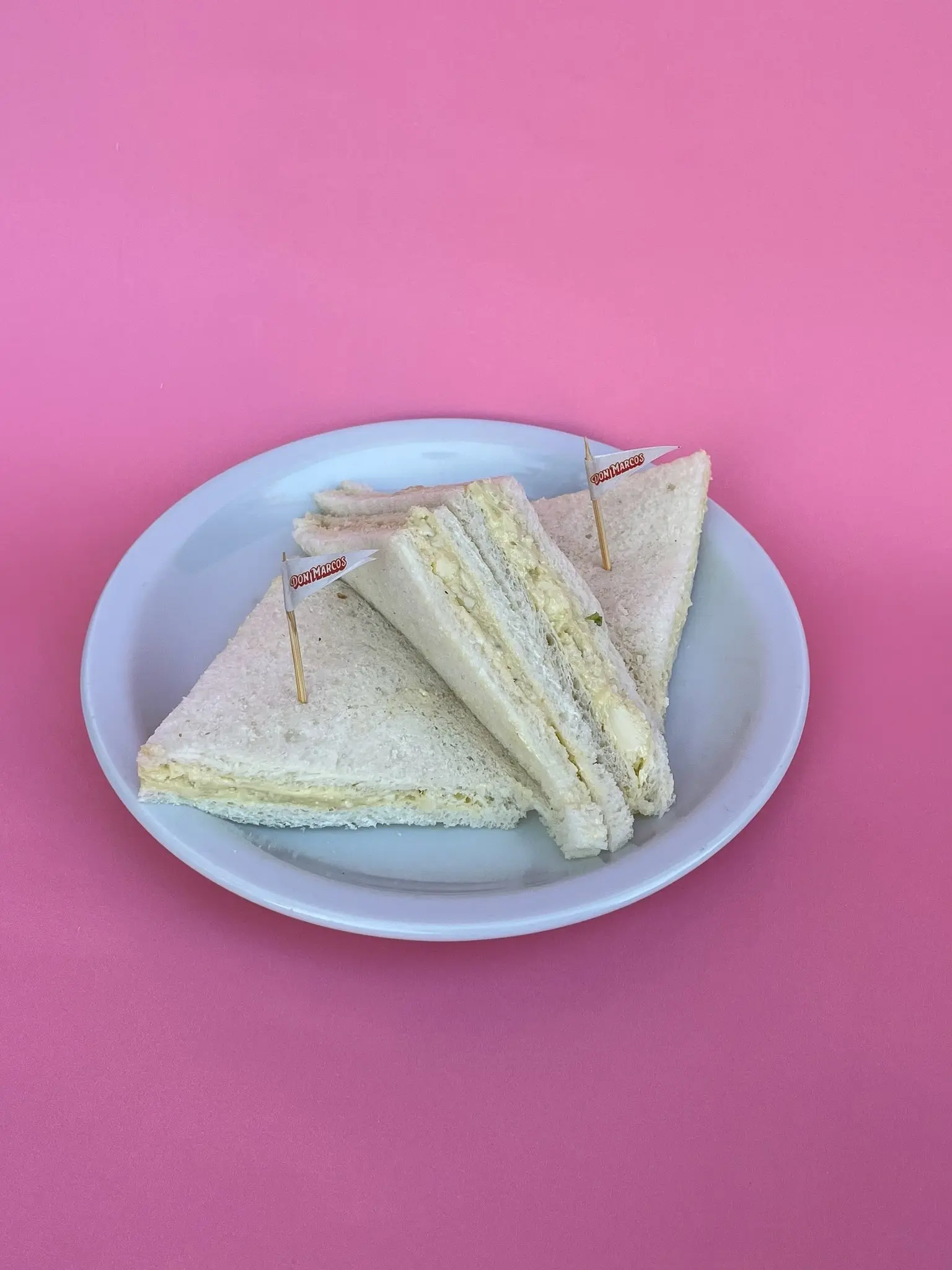 Sándwich simple de roquefort 🌱