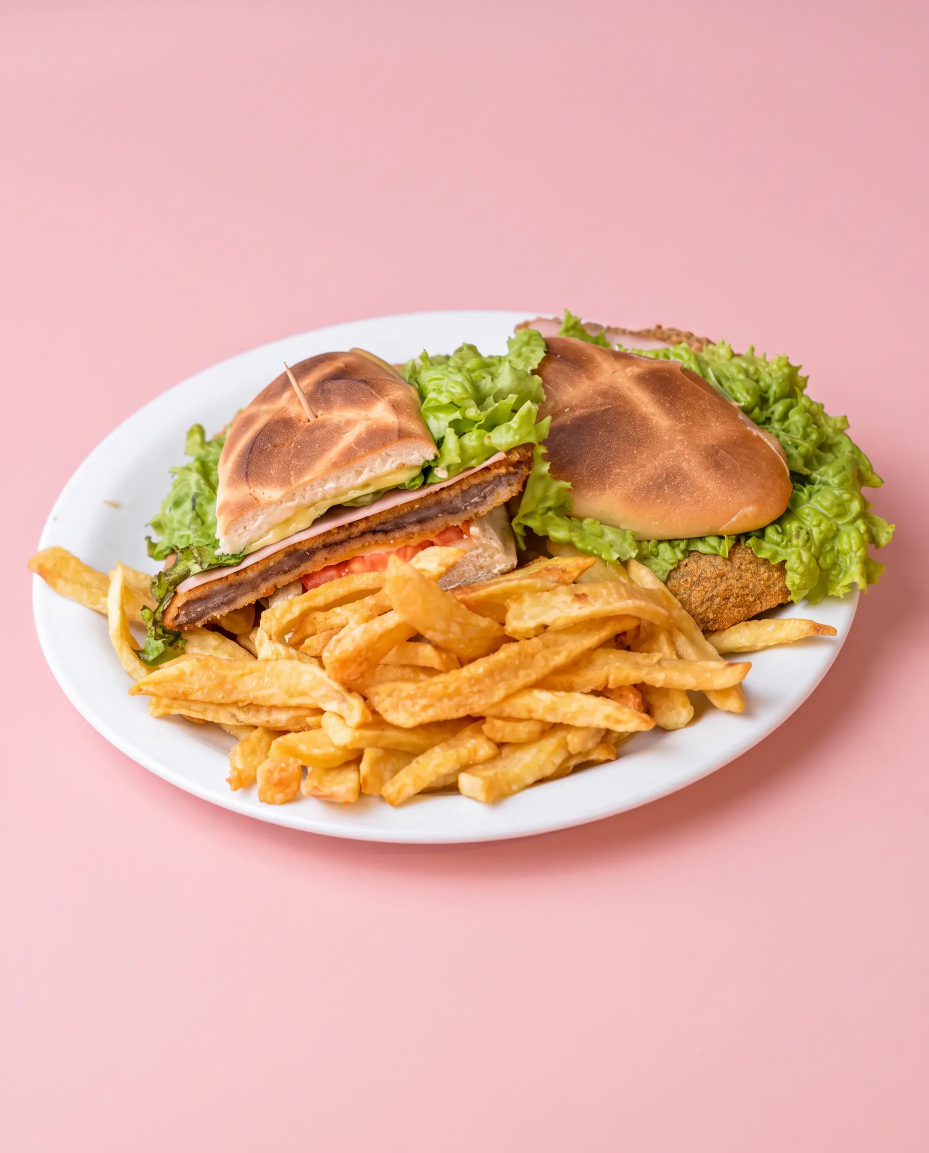 Sándwich Familiar de Milanesa