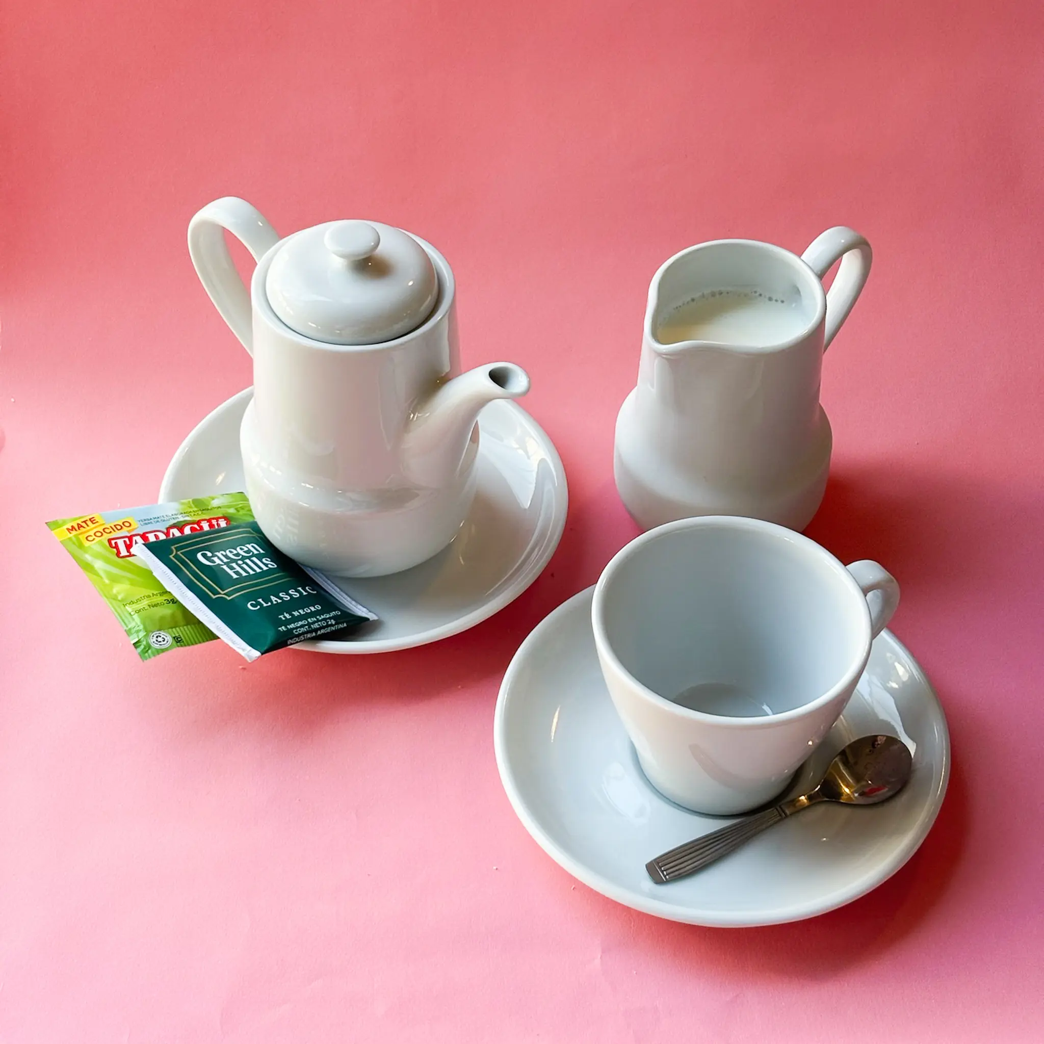Té con leche