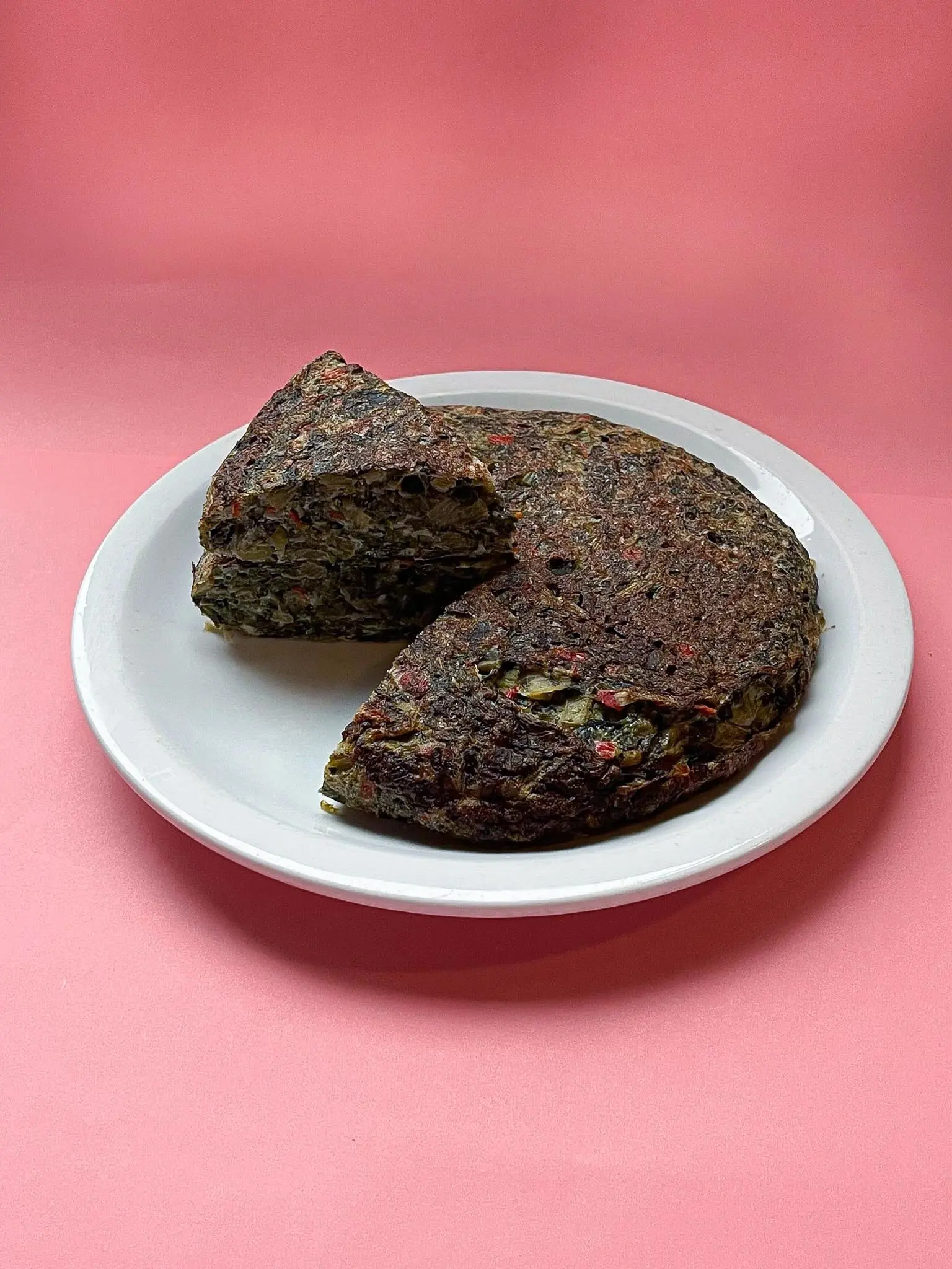 Tortilla de verdura 🌱