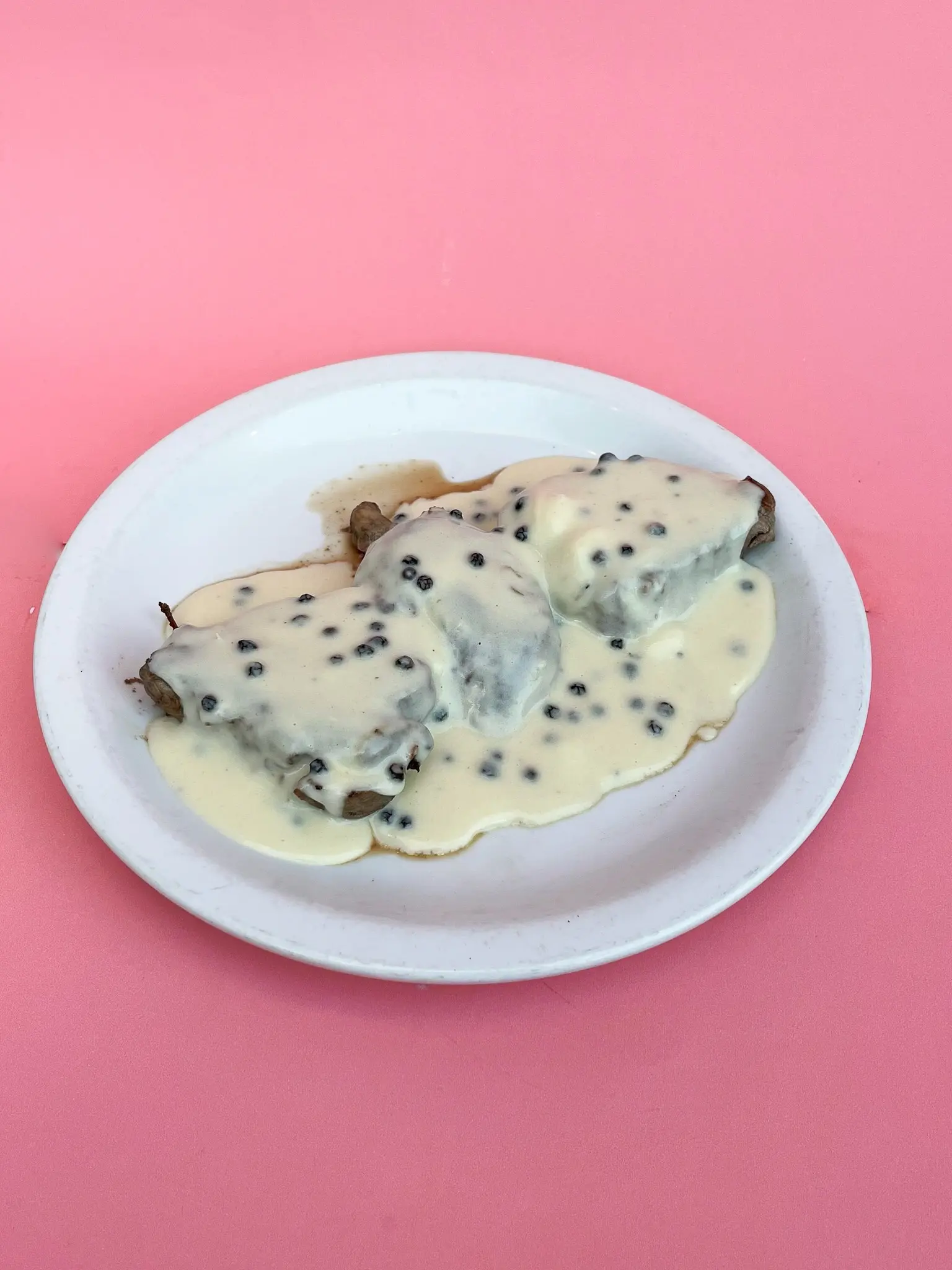 Lomo a la pimienta