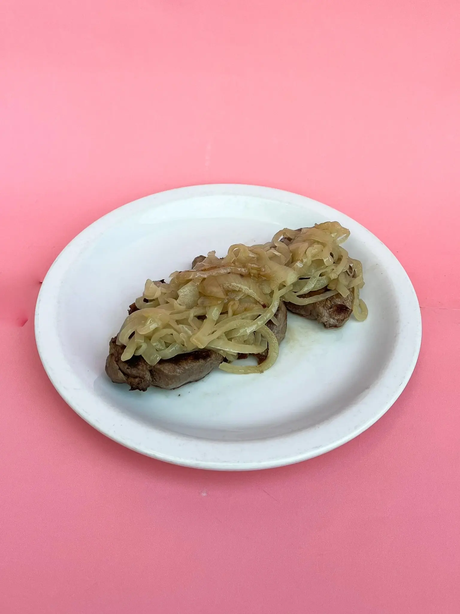 Lomo cebollado