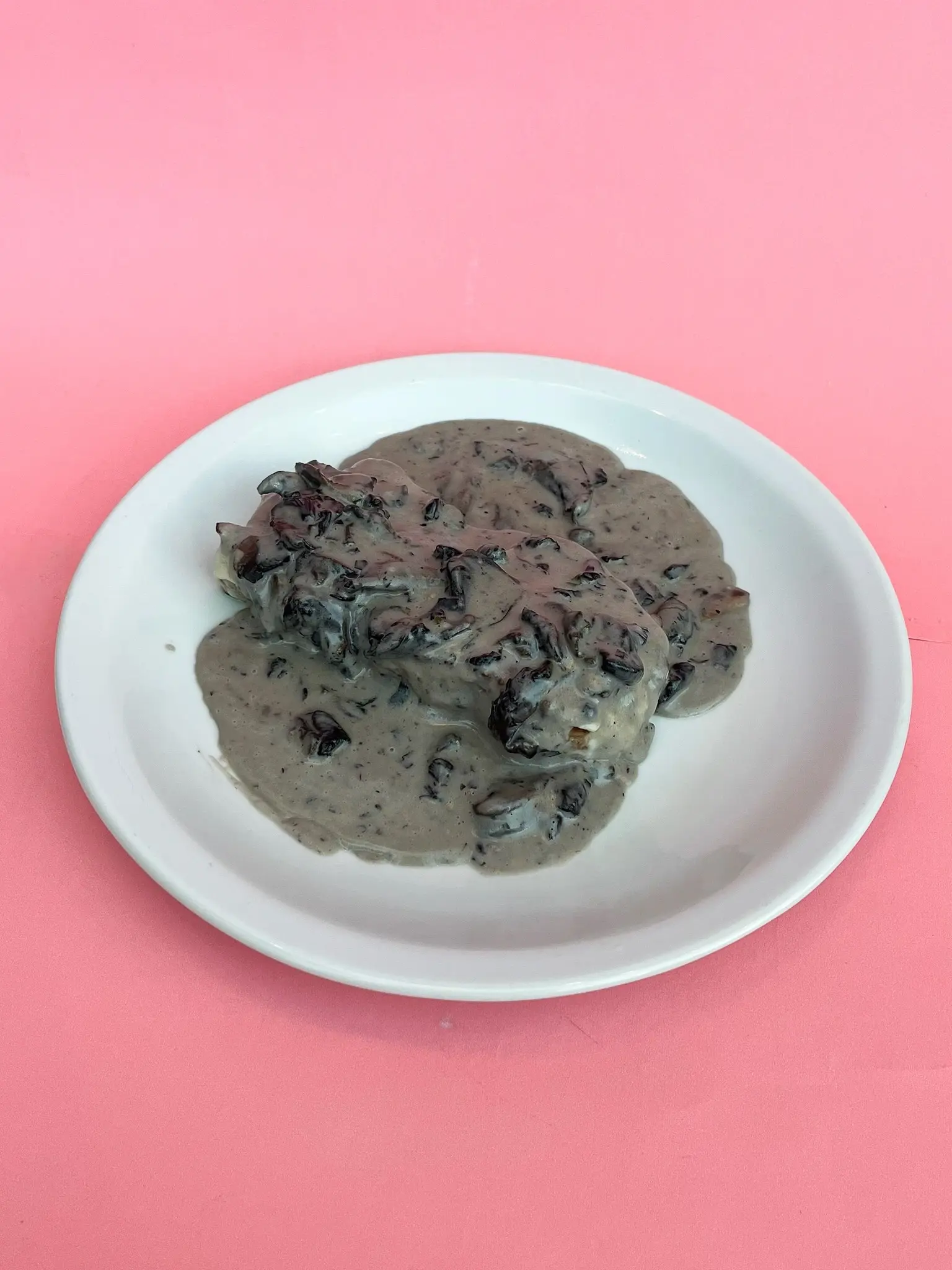 Lomo al champiñón